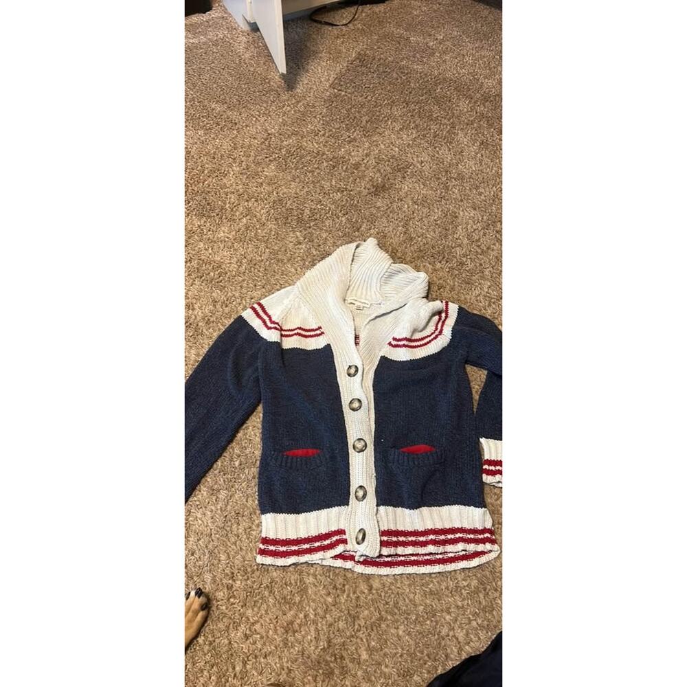 Women’s Cotton Country Large Cardigan